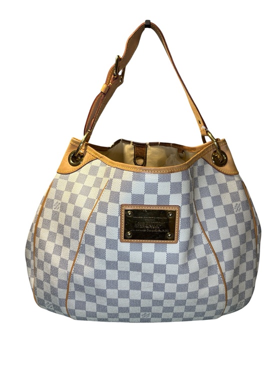 Louis Vuitton Handbags - Louis Vuitton Damier Azur Galliera PM - AS IS Rehab Candidate